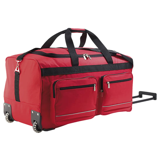 SOLS Voyager Rollende Reisetasche (Rot) - Image 1