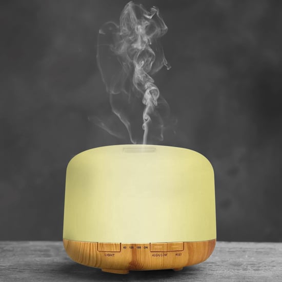 Dr Botanicals Aroma Diffuser With Wood Grain Base (USB)
