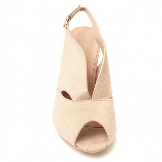 Montevita Heel Sandale Brihel14 in Beige - Image 3