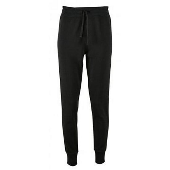 SOLS Womens/Ladies Jake Slim Fit Jogginghose (Schwarz) - Image 1