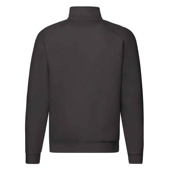 Fruit of the Loom - "Premium" Sweatshirt für Herren (Schwarz) - Image 2