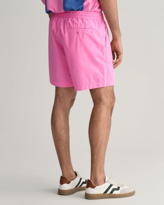 GANT Mens Drawcord Cotton Shorts