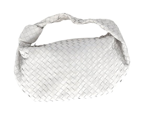 Bottega Veneta Große Jodie aus weißem Lammleder - Image 3