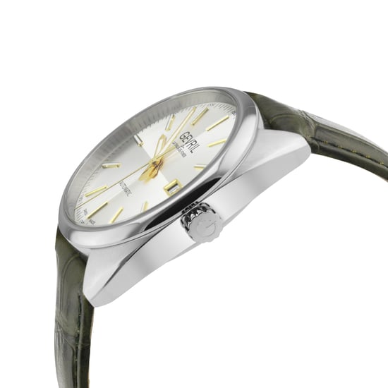 Gevril Five Points 48702A Swiss Automatic Sellita SW200 Watch