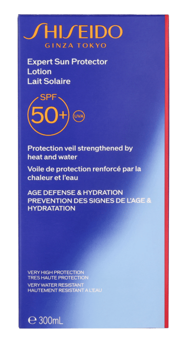 Shiseido Expert Sun Protector Face & Body Lotion SPF50+. - Image 2