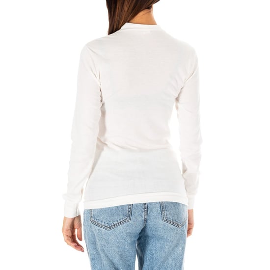 Long-sleeved T-shirt with half-high collar 1625-M women