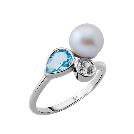Orphelia Damenring 925 Sterling Silber - Silber ZR-7498 - Image 3