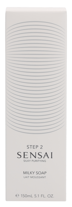 Sensai Silky Pur Step 2 Milky Soap. - Image 2