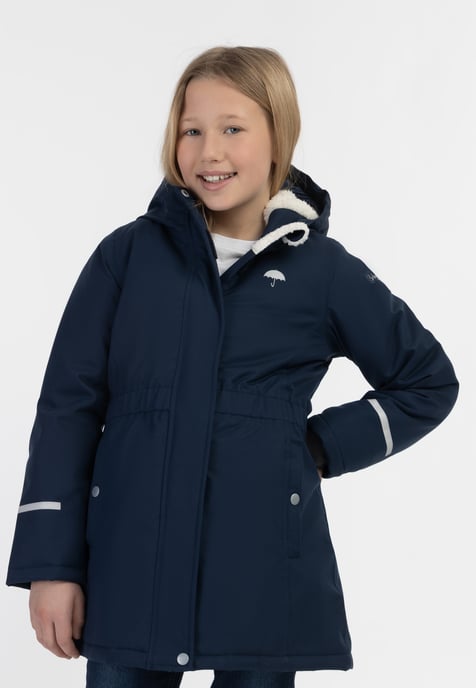 Schmuddelwedda Winterjacke Mädchen Marine - Image 3