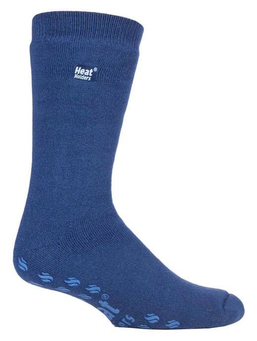Herren Damen Dick 3.1 TOG Anti-Rutsch-Griff Slipper Socken für Raynauds - Image 1
