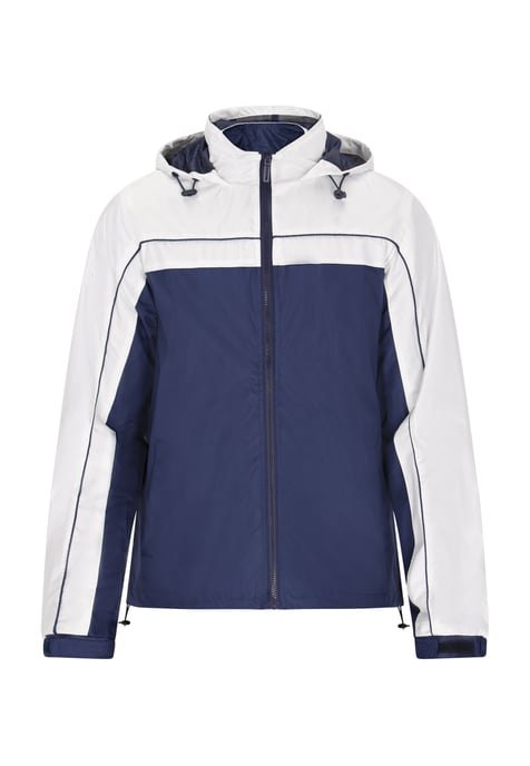 Mo Jacke Herren marine weiss - Image 1