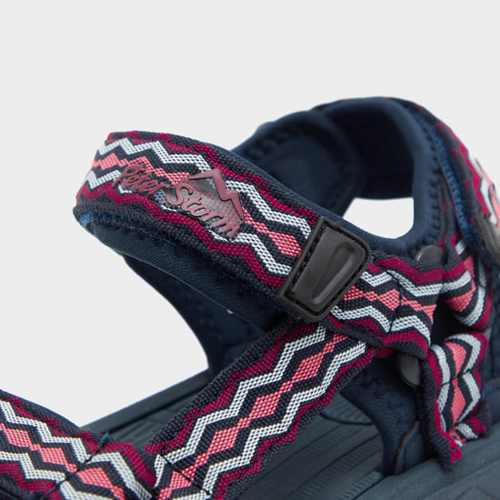 Peter Storm Women's Beach Webbing Sandals with Quick Drying Lining & Textile Upper