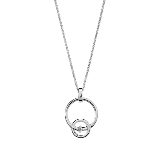 Orphelia 'Antoine' Damen-Set aus 925er Sterlingsilber: Halskette + Ohrringe + Ring – Silber SET-7503 - Image 2