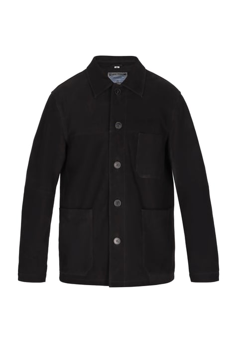 Dreimaster Jacke Herren schwarz - Image 1