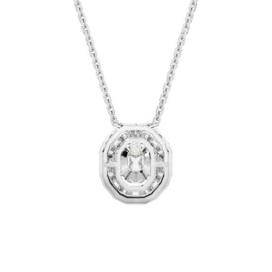 Swarovski 'Mesmera' Damen-Halskette aus Metall - Silber 5669915 - Image 4