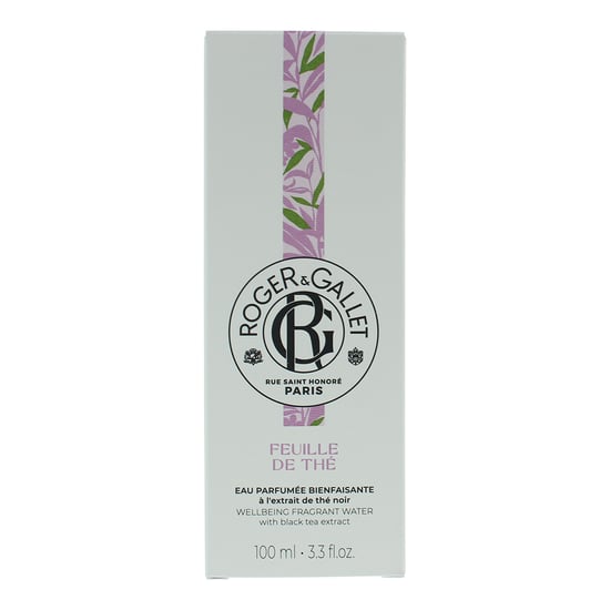 Roger & Gallet Feuille De Thé Duftendes Wohlfühlwasser 100ml - Image 3