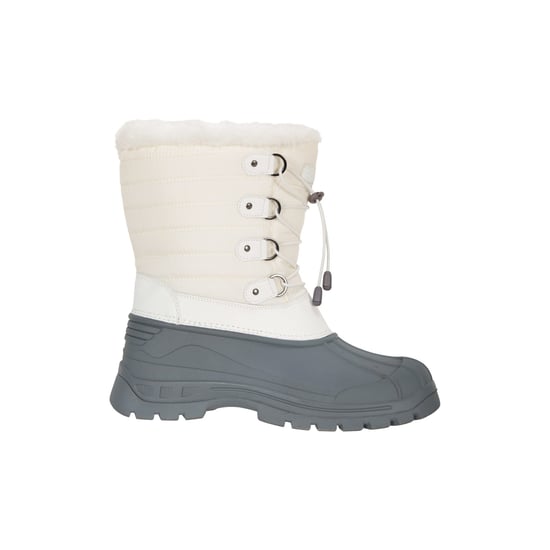 Mountain Warehouse Womens/Ladies Whistler Adaptive Snow Boots (White)