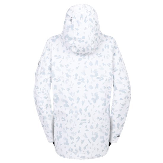 Dare 2B - "Slide Out" Skijacke Über den Kopf für Damen (Blanc De Blanc) - Image 2