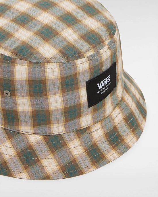 VANS Patch Bucket Hat in Grün - Image 3