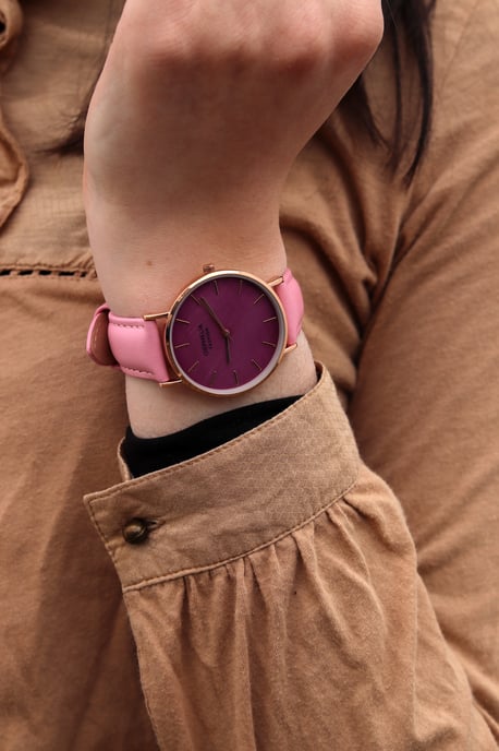 Orphelia Fashion Perla Damenrosé-Uhr OF711808 - Image 4
