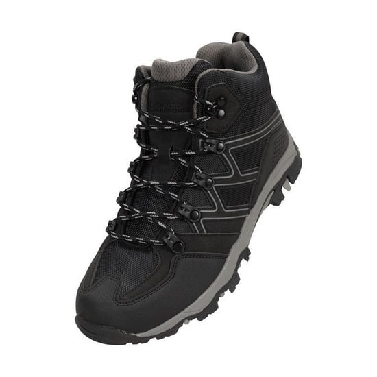 Mountain Warehouse Childrens/Kids Oscar Walking Boots (Black)