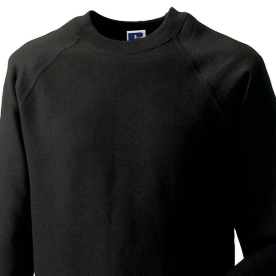 Russell - "Classic" Sweatshirt für Herren/Damen Unisex (Schwarz) - Image 2