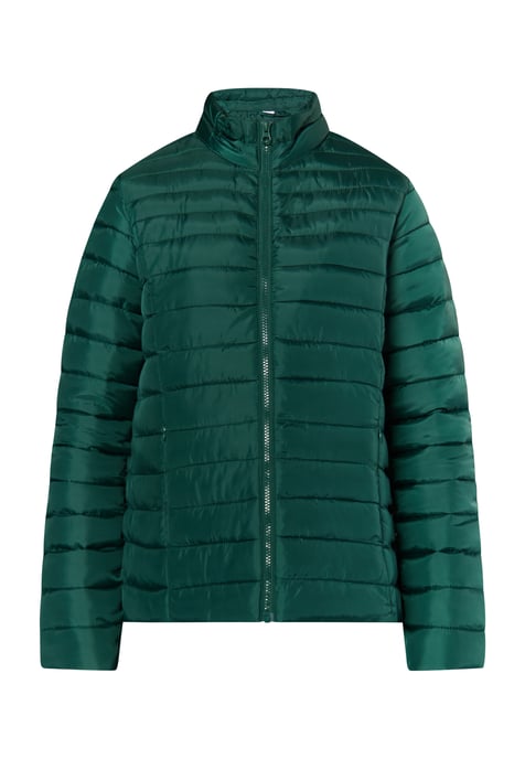 Mymo Leicht wattierte Jacke Damen dunkelgrün - Image 1