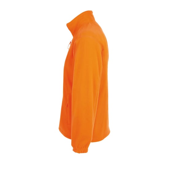 SOLS - Veste polaire NORTH - Homme (Orange) - Image 3