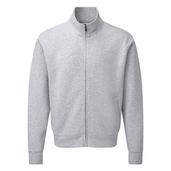 Russell - "Authentic" Sweatjacke für Herren (Helle Oxfordfarbe) - Image 1