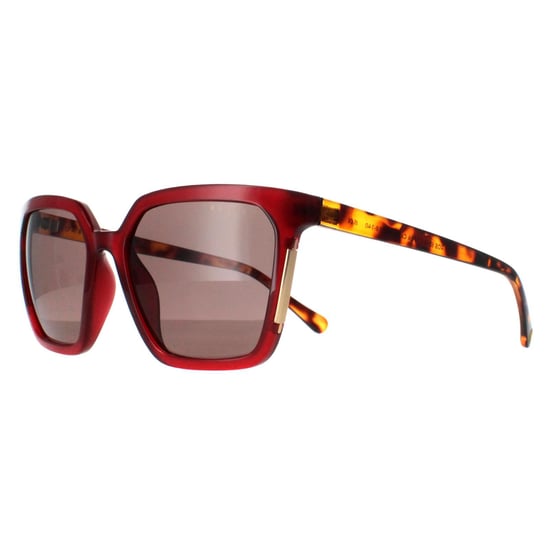 Radley Square Womens Transparent Burgundy Brown Allington 6506