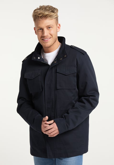 Mo Parka Herren Marine - Image 3