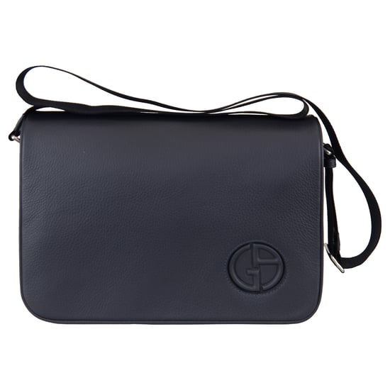 Giorgio Armani Messenger Womens Navy Bag