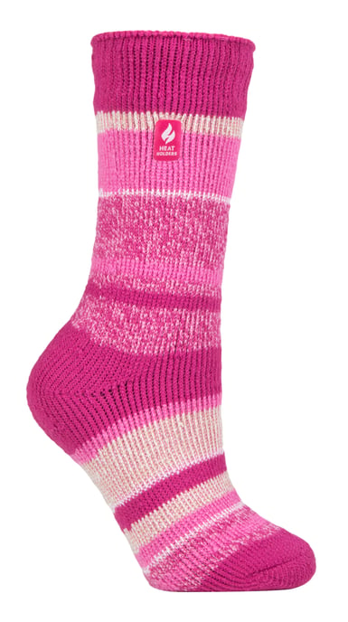 Wärmehalter - Damen Thermosocken für den Winter | Outdoor & Indoor Socken | Kuschelig & Flauschig | Geschenke für Frauen - Berry (Provence) - Image 1