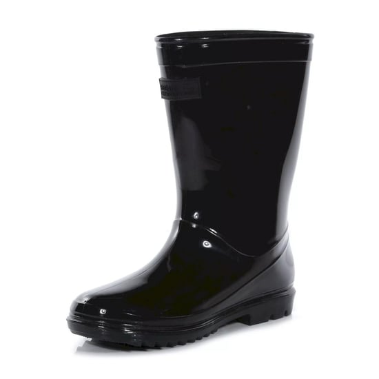 Regatta - Kinder Gummistiefel "Wenlock" (Schwarz) - Image 1