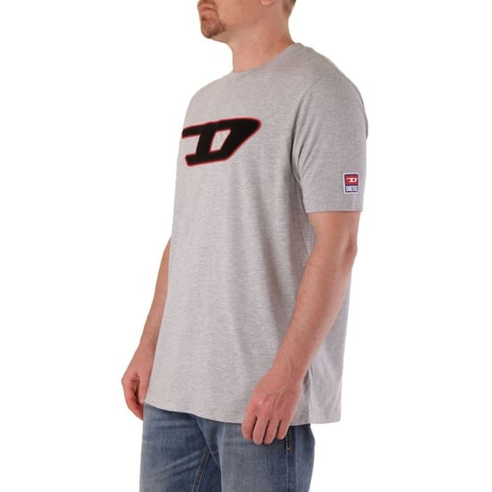 Diesel Men's T-Shirt In Grey