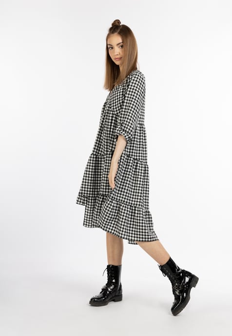 myMo ROCKS Robe midi en bois de riz - Image 2