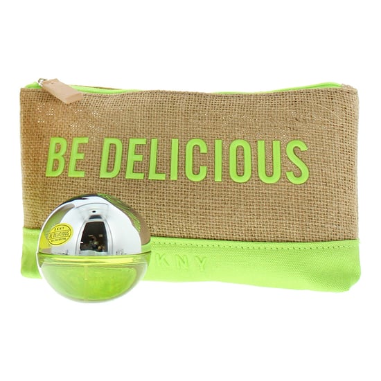DKNY Be Delicious Eau de Parfum 30ml & Cosmetic Bag Gift Set