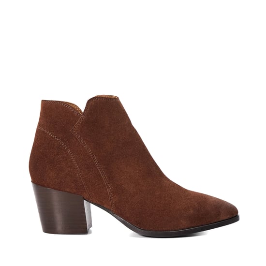 Dune Ladies Parlor - Heeled Suede Ankle Boots - Image 2