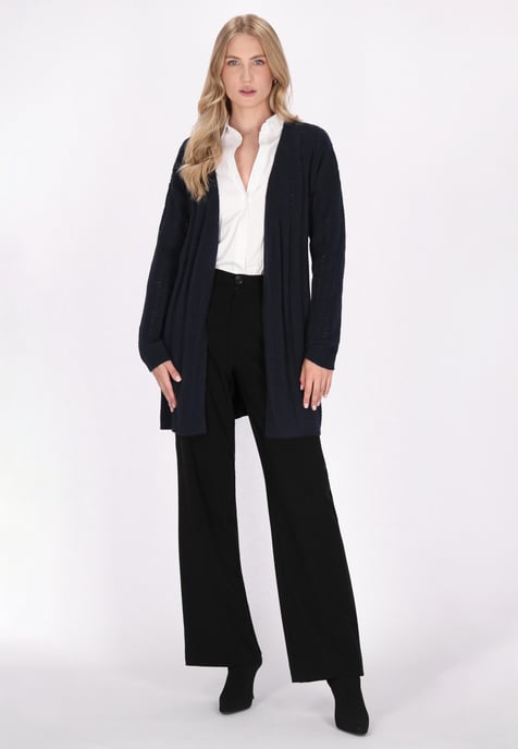 Dreimaster Cardigan Damen Marine - Image 2