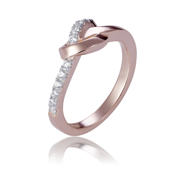 Orphelia Damen-Ring Sterling-Silber 925, Rosé, ZR-7463 - Image 1