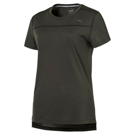 PumaKhaki-T-Shirt – Damen - Image 1
