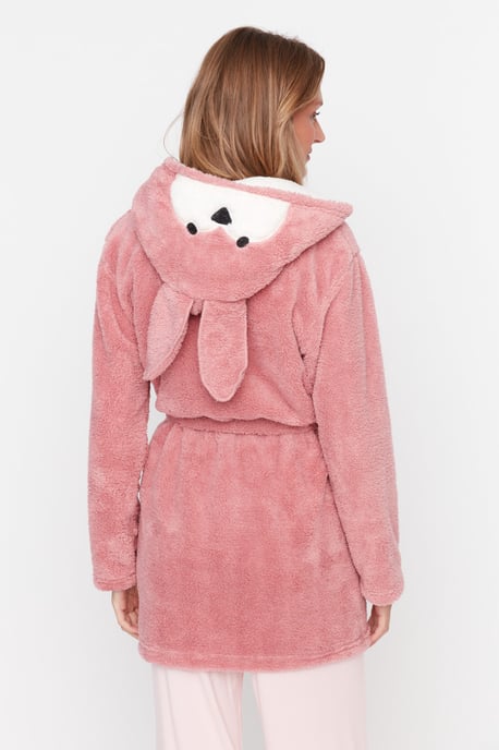 Trendyol Femme Robes de chambre basique - Image 3