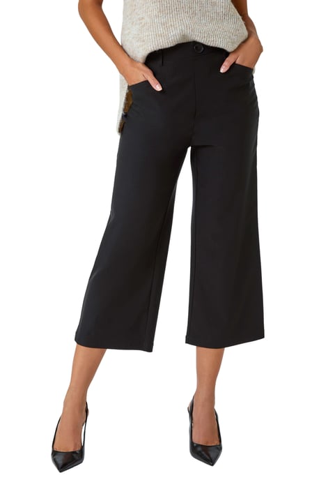 Cropped Stretch Culotte