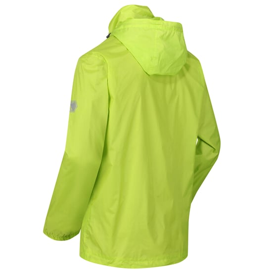 Regatta Herren Regenjacke Lyle IV, leicht, wasserfest (Limone) - Image 4