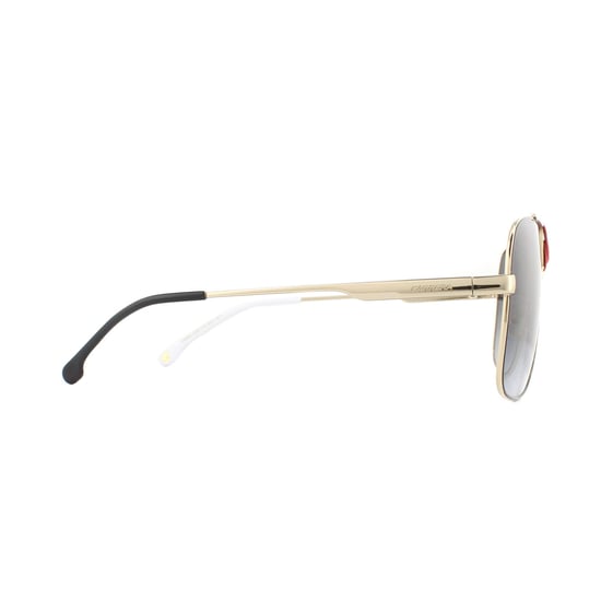 Carrera Sunglasses 1018/S Y11 9O Gold Red Dark Grey Gradient