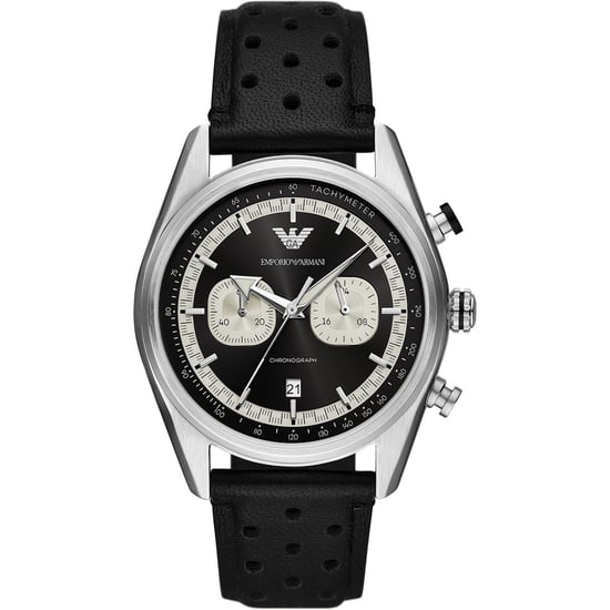 Emporio Armani Racer Schwarz Herren Armbanduhr AR11635 - Image 1