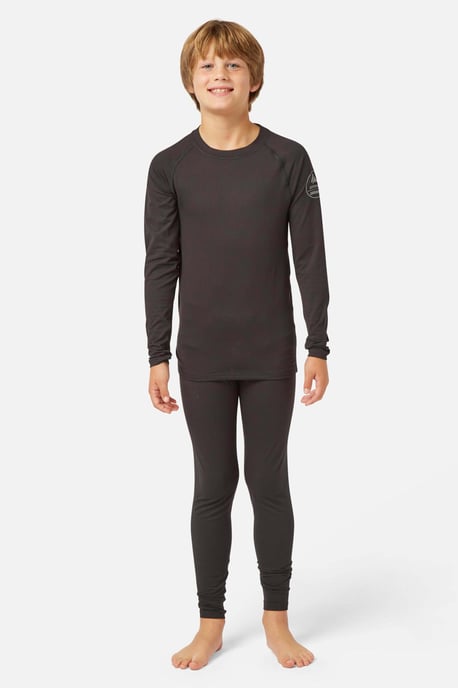 Bodyfit Crew Neck Baselayer Black