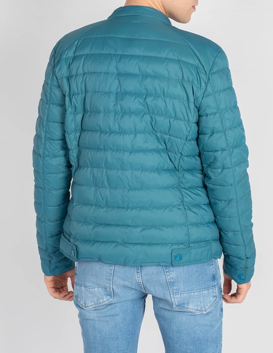 Invicta Jacke Herren türkis - Image 4