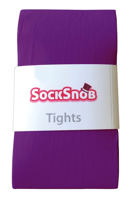 Sock Snob Womens 80 Den Opaque Farbige Winter Mode Strumpfhose - Image 2