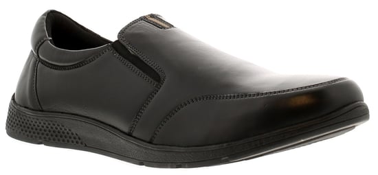 Rockstorm Mens Casual Shoes Robbie Leather black